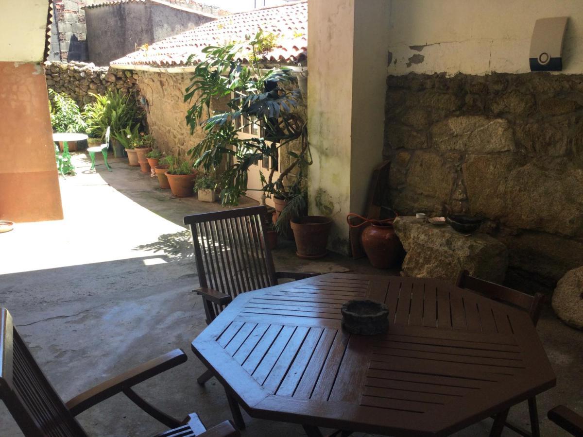 Ferienwohnung Habitacion En A Armenteira Ideal Peregrinos Meis Exterior foto